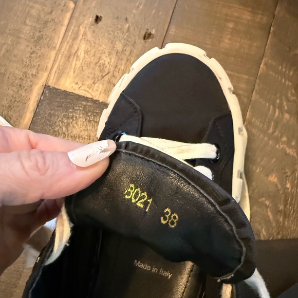 Prada women’s double wheel black re-nylon gabardine sneakers size 38 - Picture 7 of 13